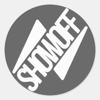 SHOWOFF Brand Sticker