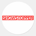 Showstopper Stamp Classic Round Sticker