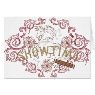 showtime cards