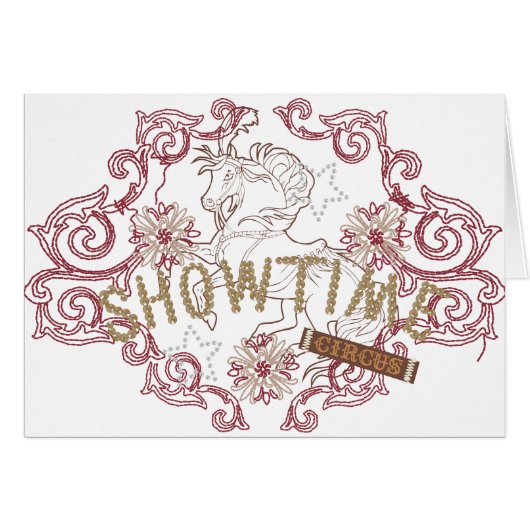 showtime cards (Front Horizontal)