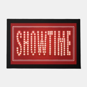 Showtime Lights Theater Doormat