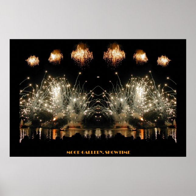 Showtime Poster (Front)