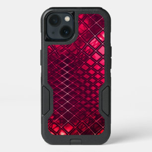 Showy red drawing some curved jute Case-Mate iPhon iPhone 13 Case