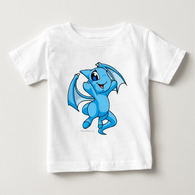 Shoyru Blue Baby T-Shirt (Front)