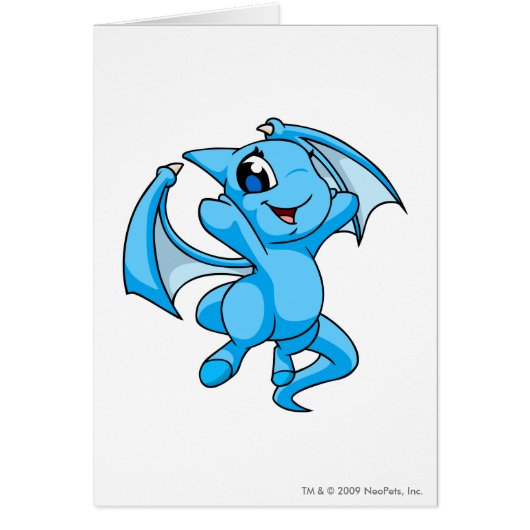 Shoyru Blue Cards (Front)