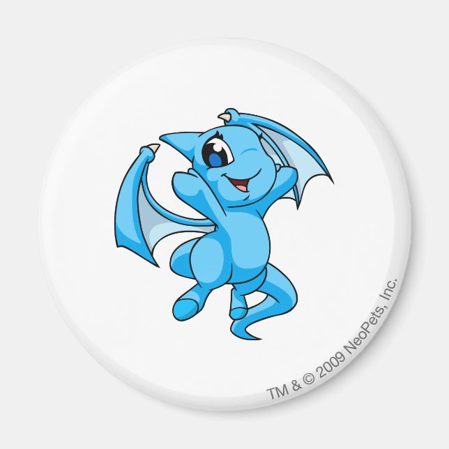 Shoyru Blue Magnet (Front)