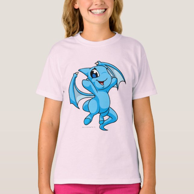 Shoyru Blue T-Shirt (Front)