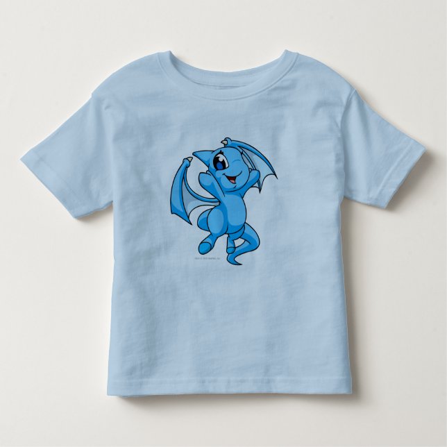 Shoyru Blue Toddler T-shirt (Front)