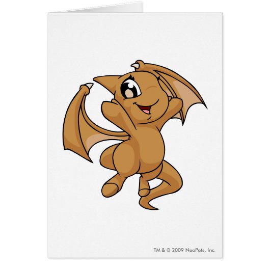Shoyru Brown Cards (Front)