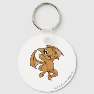 Shoyru Brown Keychain