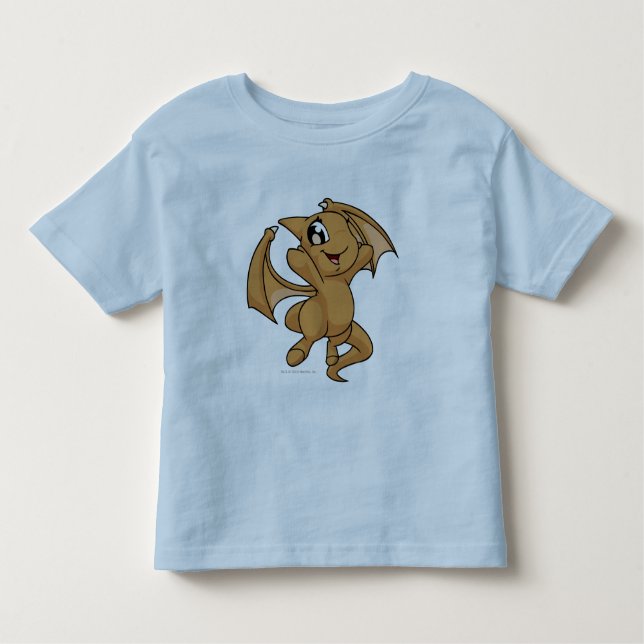 Shoyru Brown Toddler T-shirt (Front)