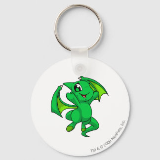 Shoyru Green Keychain