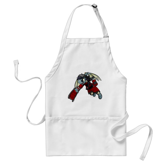 Shoyru Krawk Island Player Adult Apron (Front)