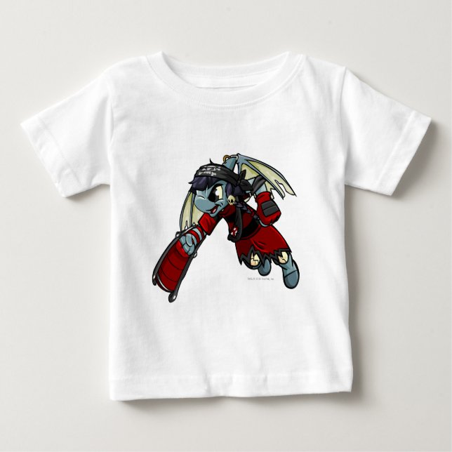 Shoyru Krawk Island Player Baby T-Shirt (Front)