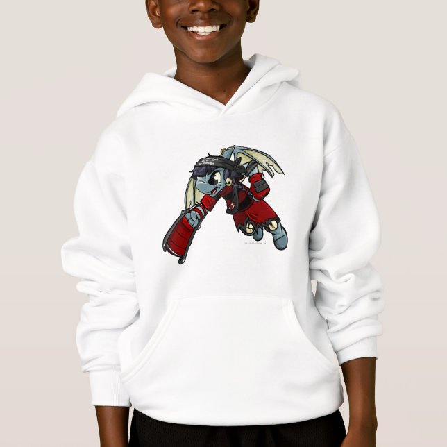 Shoyru Krawk Island Player Hoodie (Front)
