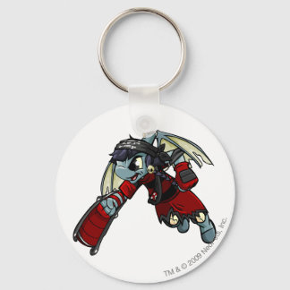 Shoyru Krawk Island Player Keychain