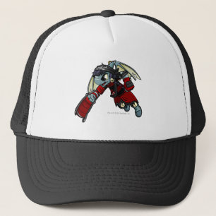 Shoyru Krawk Island Player Trucker Hat