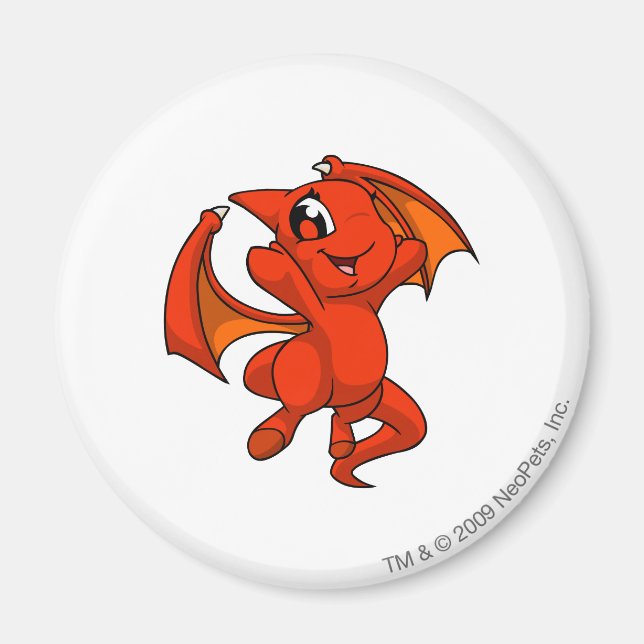 Shoyru Red Magnet (Front)