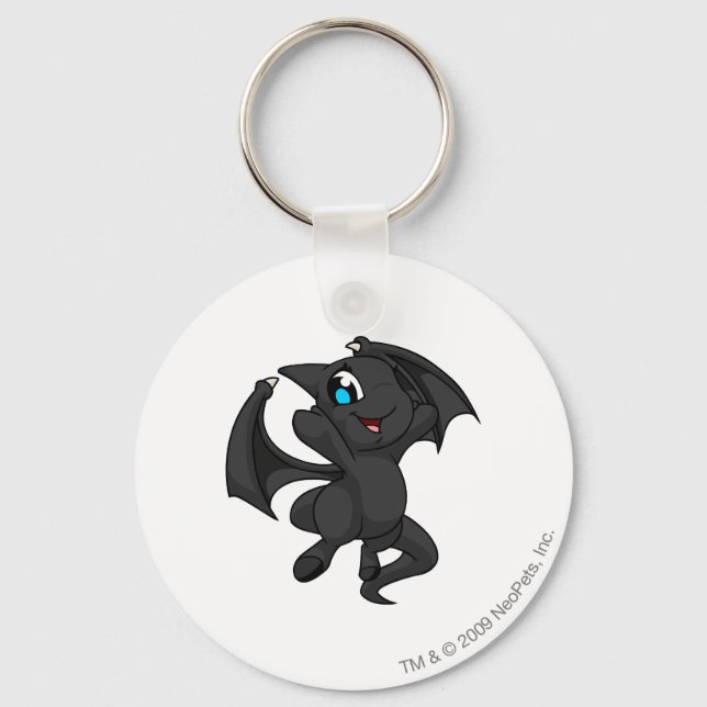 Shoyru Shadow Keychain (Front)