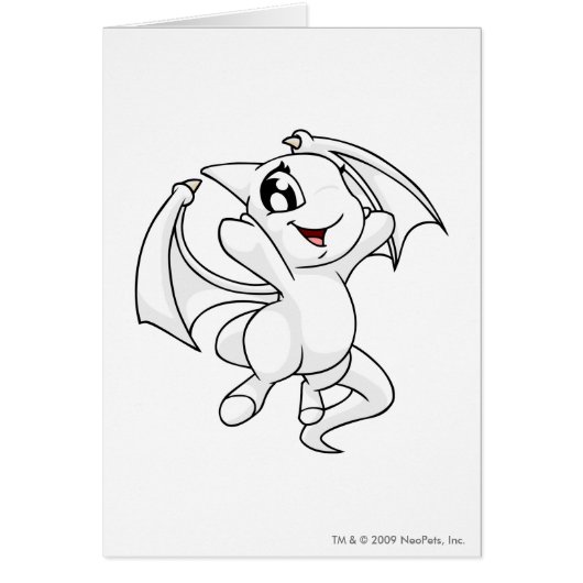 Shoyru White Cards (Front)
