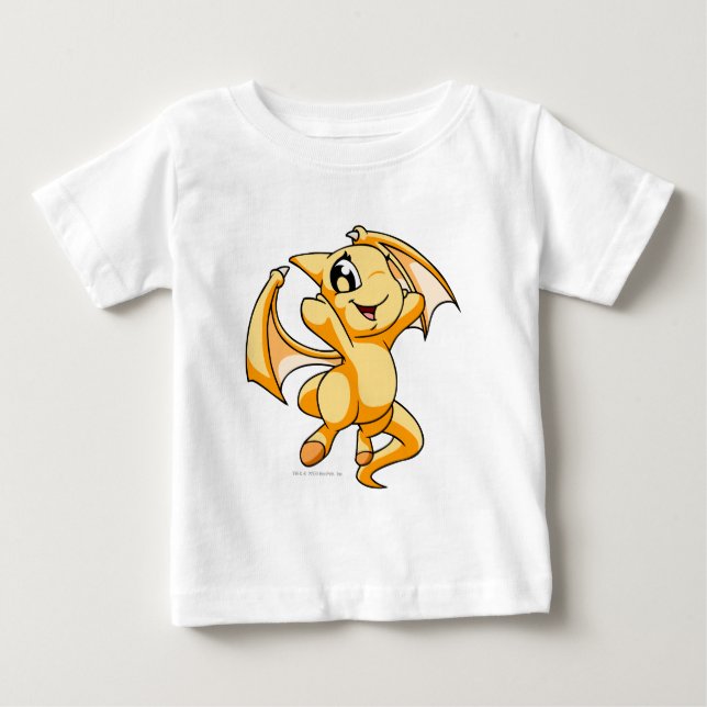 Shoyru Yellow Baby T-Shirt (Front)
