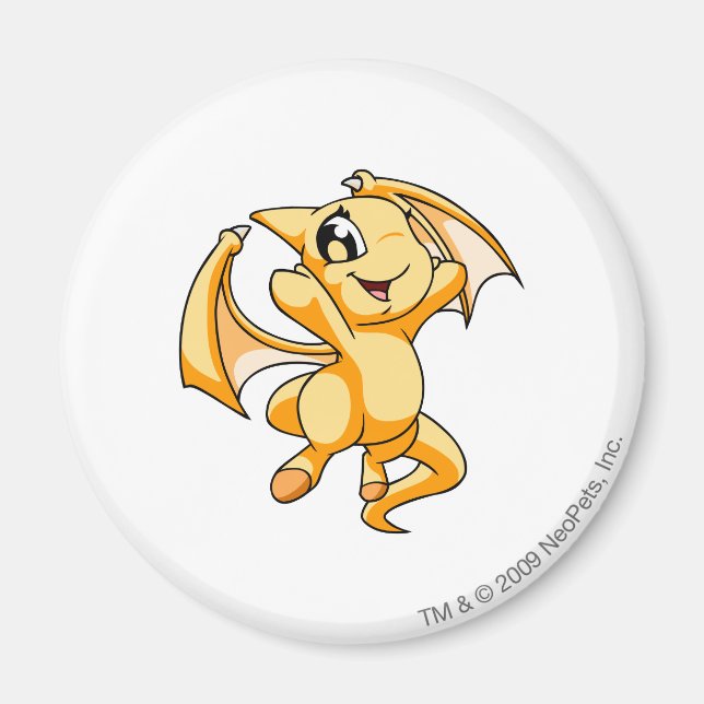 Shoyru Yellow Magnet (Front)