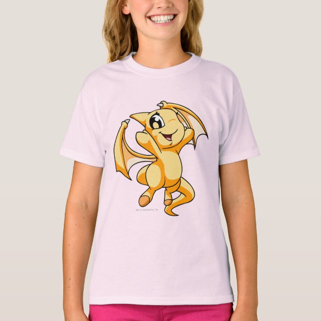Shoyru Yellow T-Shirt (Front)
