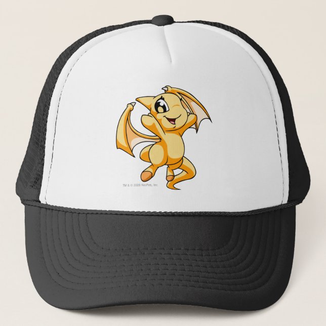 Shoyru Yellow Trucker Hat (Front)