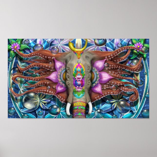 Shponglephant Poster (Front)