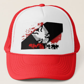 shqiptar trucker hat
