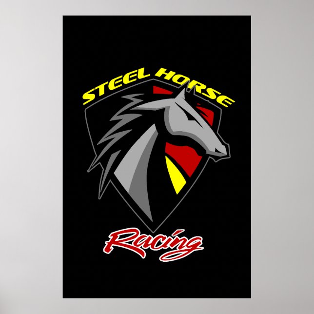 SHR 24" x 36" Matte Poster (Front)