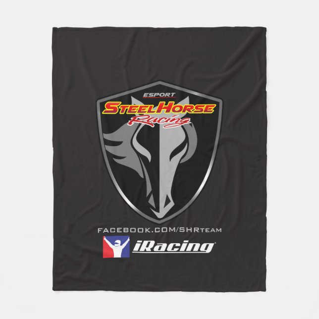 SHR Custom Fleece Blanket, Medium (Front)