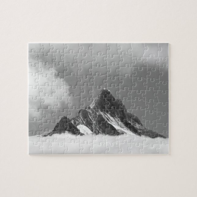 Shreckhorn summit, 3741 m. from Faulhorn, Jigsaw Puzzle (Horizontal)