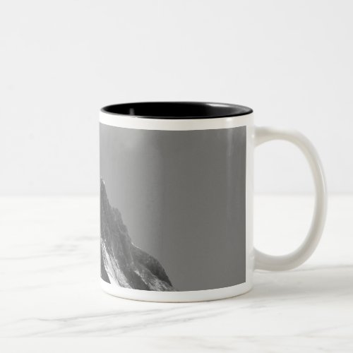 Shreckhorn summit 3741 m from Faulhorn Two_Tone Coffee Mug