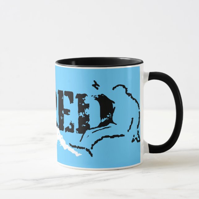 shred. b&w. mug (Right)