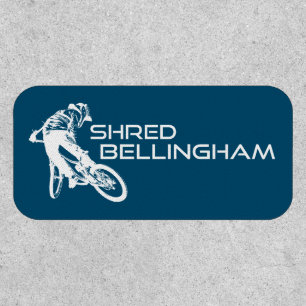 Shred Bellingham Washington Mountain Biking Patch