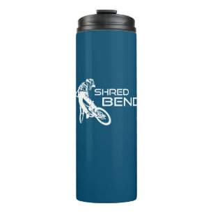 Shred Bend Oregon Mountain Biking Thermal Tumbler