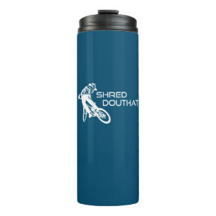 Shred Douthat State Park Virginia Mountain Biking Thermal Tumbler