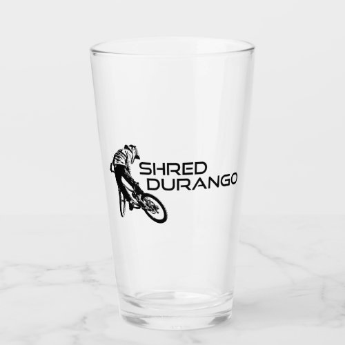 Shred Durango Colorado Mountain Biking Glass