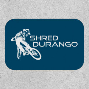 Shred Durango Colorado Mountain Biking Patch
