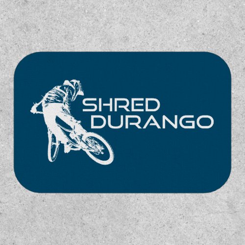 Shred Durango Colorado Mountain Biking Patch