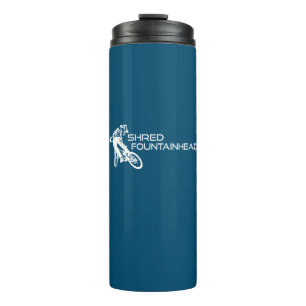 Shred Fountainhead Virginia Mountain Biking Thermal Tumbler