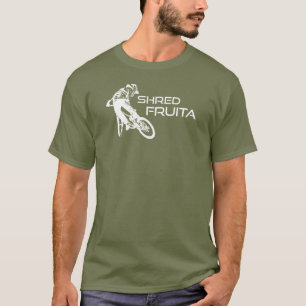 Shred Fruita Colorado Mountain Biking T-Shirt