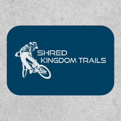 Shred Kingdom Trails Vermont Mountain Biking Patch