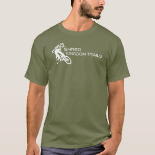Shred Kingdom Trails Vermont Mountain Biking T-Shirt