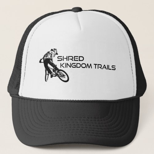 Shred Kingdom Trails Vermont Mountain Biking Trucker Hat