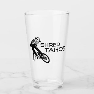 Shred Lake Tahoe Mountain Biking Glass