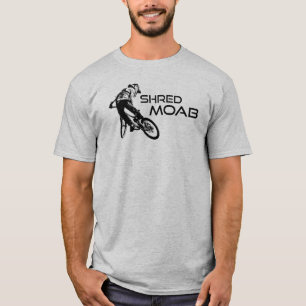 Shred Moab Mountain Biking T-Shirt