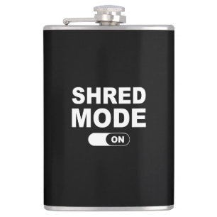 Shred Mode On Flask