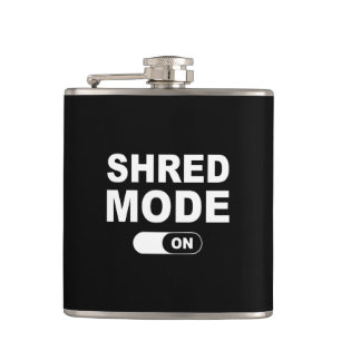 Shred Mode On Flask